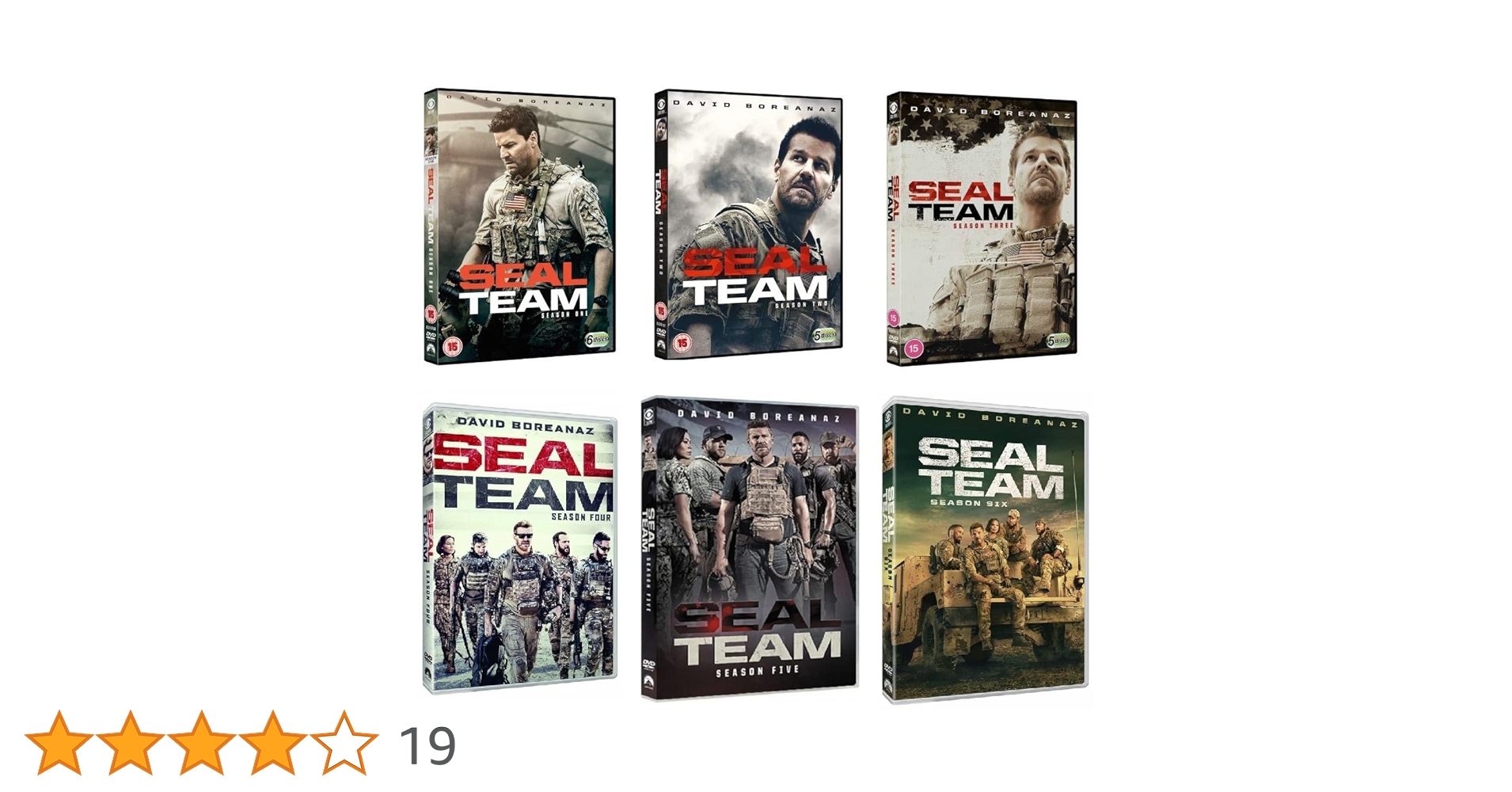 SEAL Team - Season 1[DVD-PAL方式 ※日本語無し](輸入版) Amazon.co.jp: Seal Team: Season 1 : DVD
